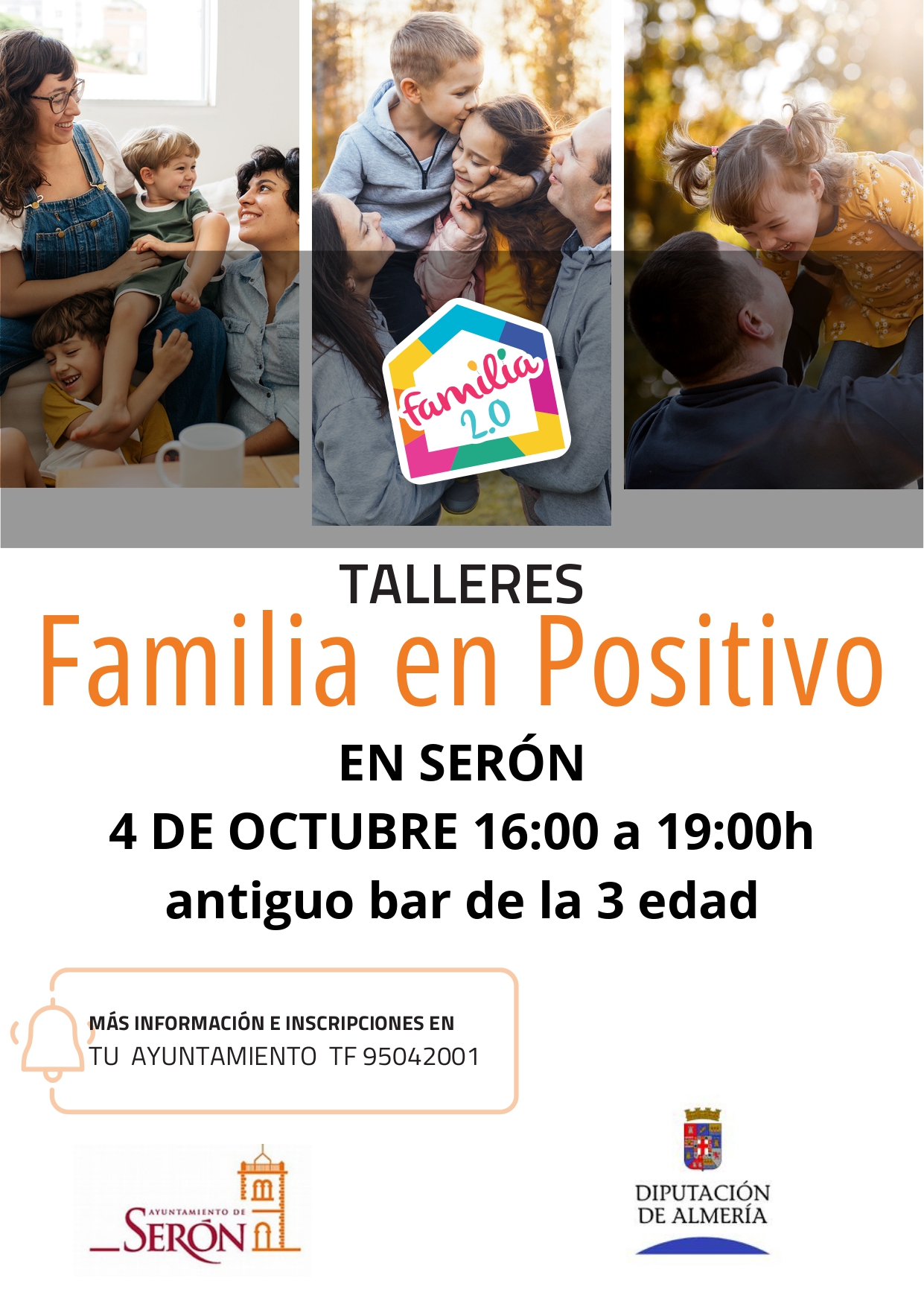 TALLER FAMILIA EN POSITIVO